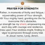pray-strength