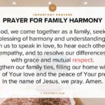 Prayer-family-harmony