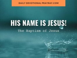 baptism of Jesus devotional