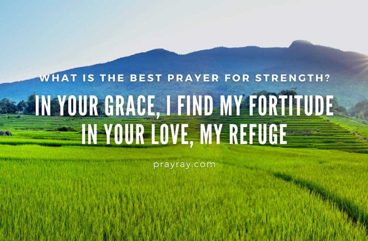 what Is the best prayer for strength