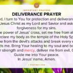 deliverance-prayer