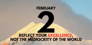 Defeat the Mediocrity in You – Daily Devotional for February 2 Defeat the Mediocrity in You daily Devotional for February 2