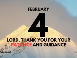 Overcome Spiritual Fear daily Devotional for February 4