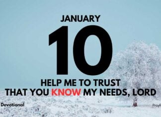 Principles of Divine Provision – Daily Devotional for January 10 Principles of Divine Provision daily Devotional for January 10