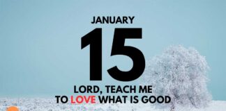 Servant of Righteousness – Daily Devotional for January 15 Servant of Righteousness daily Devotional for January 15
