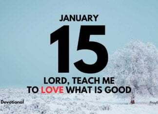 Servant of Righteousness – Daily Devotional for January 15 Servant of Righteousness daily Devotional for January 15