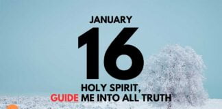 The Voice of Truth – Daily Devotional for January 16 Voice of Truth daily Devotional for January 16
