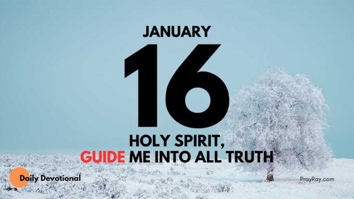 Voice of Truth daily Devotional for January 16