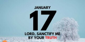 God’s Word is the Heart of Truth – Devotional for January 17 God's Word is the Heart of Truth devotional for January 17