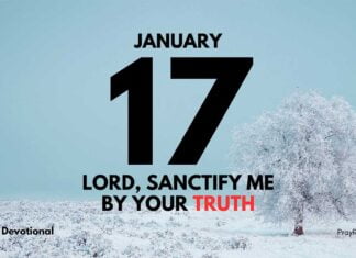 God’s Word is the Heart of Truth – Devotional for January 17 God's Word is the Heart of Truth devotional for January 17