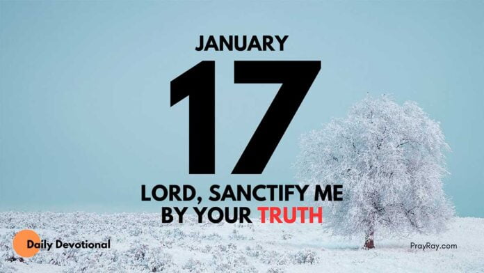 God's Word is the Heart of Truth devotional for January 17