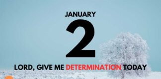The Time to Start is Now – Daily Devotional for January 2 Time to Start is Now daily Devotional for January 2
