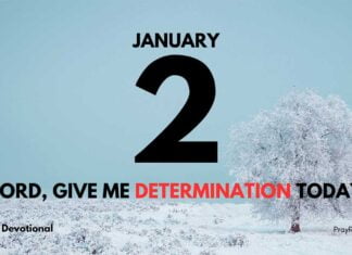 The Time to Start is Now – Daily Devotional for January 2 Time to Start is Now daily Devotional for January 2