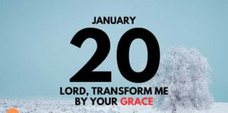 Abounding Grace – Daily Devotional for January 20 Abounding Grace daily Devotional for January 20