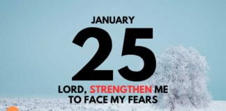 Way of Escape – Daily Devotional for January 25 Way of Escape daily Devotional for January 25