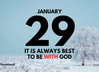 Embrace the Future – Daily Devotional for January 29 Embrace the Future daily Devotional for January 29