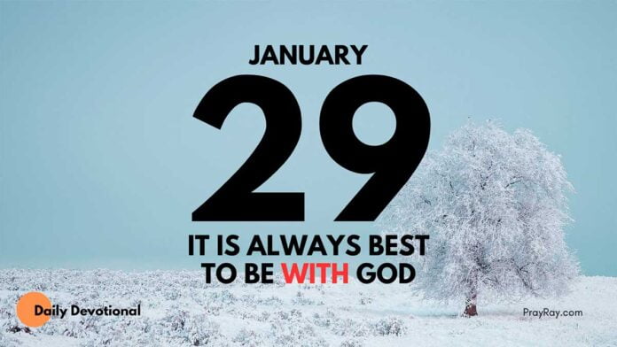 Embrace the Future daily Devotional for January 29