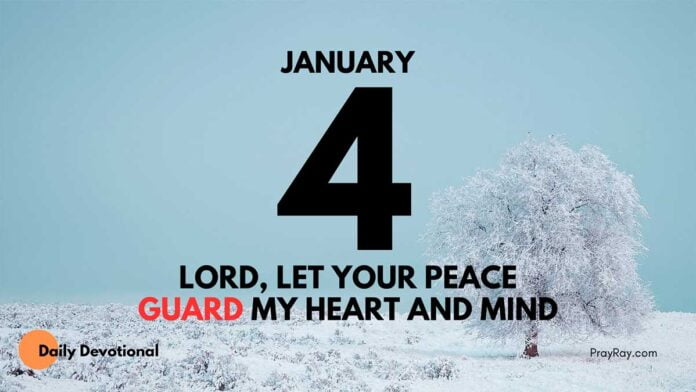 The Tranquil Trust daily Devotional for January 4