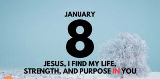 Christ – The Breath of Our Souls, Devotional for January 8 Jesus Christ breath of our souls devotional for January 8