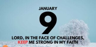 Reflecting Christ Amidst Challenges – Devotional for January 9 Reflecting Christ Amidst Challenges devotional for January 9