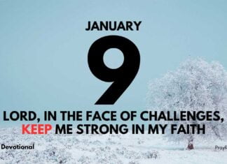 Reflecting Christ Amidst Challenges – Devotional for January 9 Reflecting Christ Amidst Challenges devotional for January 9