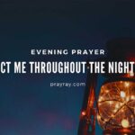 Evening Prayer – Reflecting, Resting, and Reconnecting with God