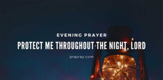 Evening Prayer – Reflecting, Resting, and Reconnecting with God evening prayer rest