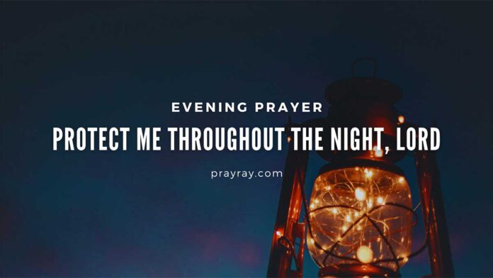 evening prayer rest