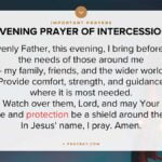 evening-prayer-intercession