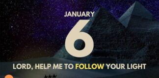 Guided by Light – Feast of the Epiphany, Devotional for January 6 Guided by Light Feast of the Epiphany, Devotional for January 6