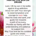 Prayer for Son on Drugs