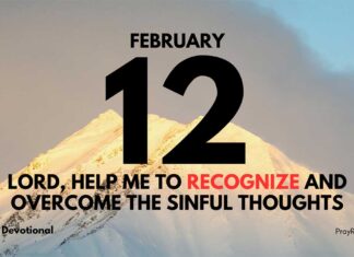 Soul Over Flesh – Daily Devotional for February 12 Soul Over Flesh daily Devotional for February 12