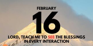 Thankfulness in Relationships – Daily Devotional for February 16 Thankfulness in Relationships daily Devotional for February 16