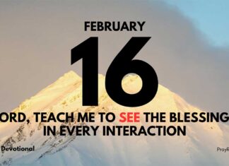Thankfulness in Relationships – Daily Devotional for February 16 Thankfulness in Relationships daily Devotional for February 16