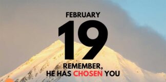 Overcoming Excuses – Daily Devotional for February 19 Overcoming Excuses daily Devotional for February 19