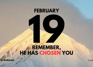 Overcoming Excuses – Daily Devotional for February 19 Overcoming Excuses daily Devotional for February 19