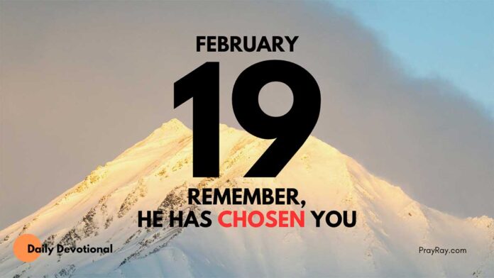 Overcoming Excuses daily Devotional for February 19