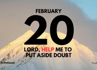 Trust God’s Correction – Daily Devotional for February 20 Trust God's Correction daily Devotional for February 20