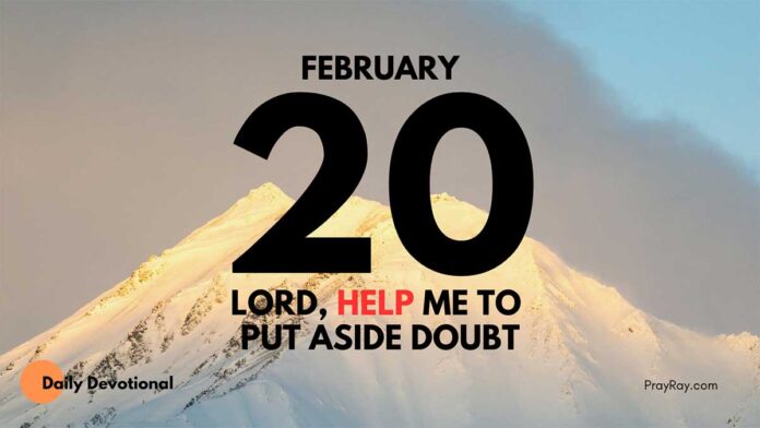 Trust God's Correction daily Devotional for February 20