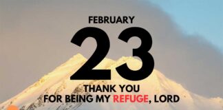 Your Heart is The Secret Place of Trust – Devotional for February 23 Your Heart is The Secret Place of Trust devotional for February 23
