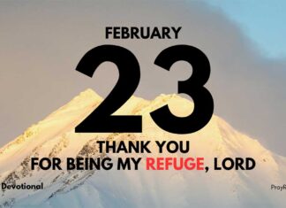 Your Heart is The Secret Place of Trust – Devotional for February 23 Your Heart is The Secret Place of Trust devotional for February 23