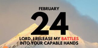 Victory Over the Enemy – Daily Devotional for February 24 Victory Over the Enemy daily Devotional for February 24