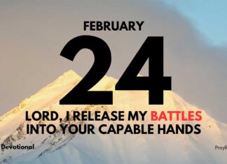 Victory Over the Enemy – Daily Devotional for February 24 Victory Over the Enemy daily Devotional for February 24