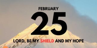 Worship as Spiritual Armor – Daily Devotional for February 25 Worship as Spiritual Armor daily Devotional for February 25