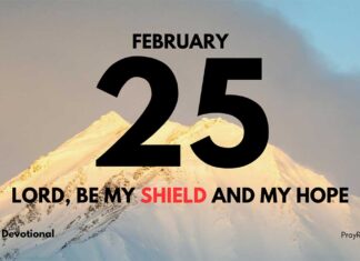 Worship as Spiritual Armor – Daily Devotional for February 25 Worship as Spiritual Armor daily Devotional for February 25