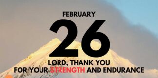 Endurance Over Escape – Daily Devotional for February 26 Endurance Over Escape daily Devotional for February 26