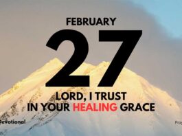 Pick up Life's Broken Pieces daily Devotional for February 27