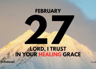 Pick up Life’s Broken Pieces – Daily Devotional for February 27 Pick up Life's Broken Pieces daily Devotional for February 27