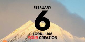 Contentment in God’s Love – Daily Devotional for February 6 Contentment in God's Love daily Devotional for February 6