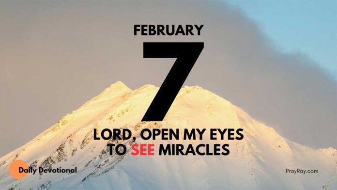 Everyday Miracles daily Devotional for February 7